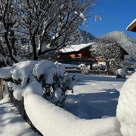 Eisenberger Inkl. Chiemgaukarte Apartman Ruhpolding